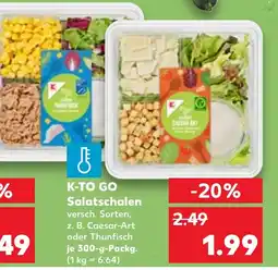 Kaufland DE K-TO GO Salatschalen tilbud