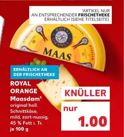 Kaufland DE ROYAL ORANGE Maasdam tilbud