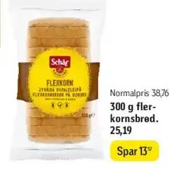 Føtex Schär Flerkornsbrød tilbud