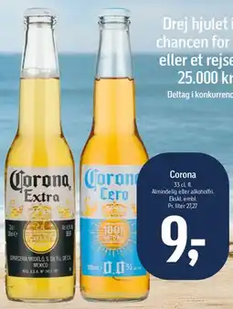 Føtex Corona 33 cl tilbud