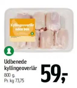 Føtex Udbedne kyllingeoverlår tilbud