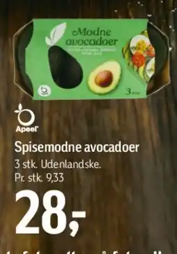 Føtex Spisemodne avocader tilbud