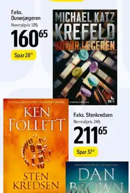 Føtex Ken Follett - Stenkredsen tilbud