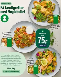 Føtex Få færdigretter med Nøglehullet tilbud
