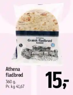 Føtex Athena Græsk yoghurt (Blåbær) tilbud
