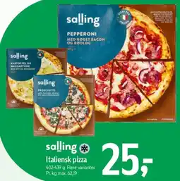 Føtex Salling italiensk pizza tilbud