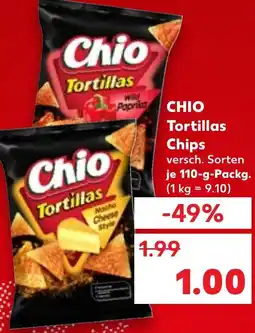 Kaufland DE Chio Tortillas Chips tilbud