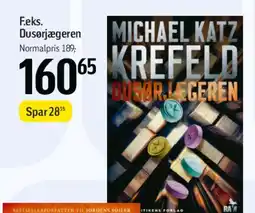 Føtex Michael Katz Krefeld (bog) tilbud