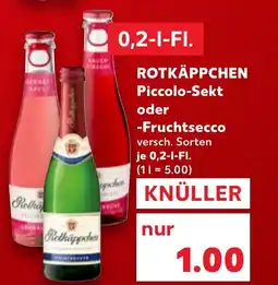 Kaufland DE Rotkäppchen piccolo-sekt oder -fruchtsecco tilbud