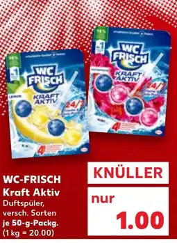 Kaufland DE WC-FRISCH Kraft Aktiv tilbud
