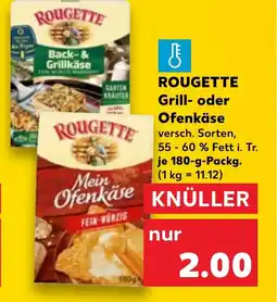 Kaufland DE ROUGETTE Grill- oder Ofenkäse tilbud