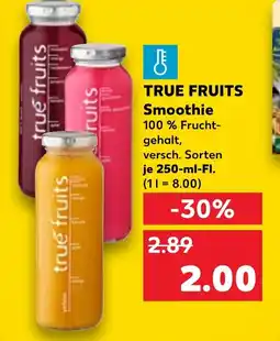 Kaufland DE TRUE FRUITS Smoothie tilbud