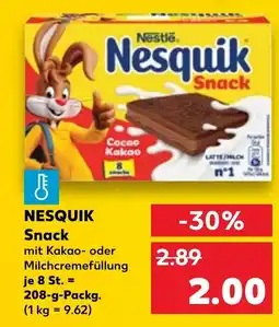 Kaufland DE NESQUIK Snack tilbud