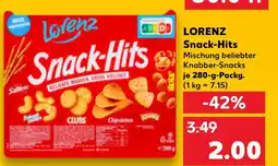 Kaufland DE LORENZ Snack-Hits tilbud
