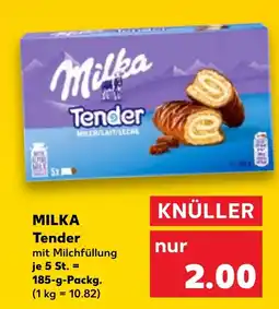 Kaufland DE MILKA Tender tilbud