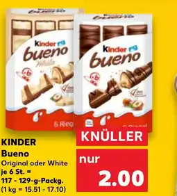 Kaufland DE KINDER Bueno tilbud