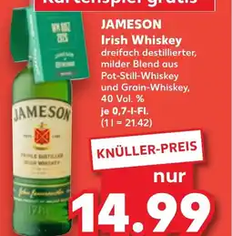 Kaufland DE Jameson irish whiskey tilbud
