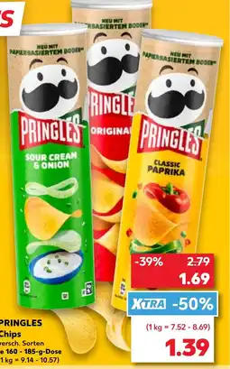 Kaufland DE Pringles chips tilbud