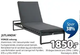 JYSK JUTLANDIA VONGE solseng tilbud