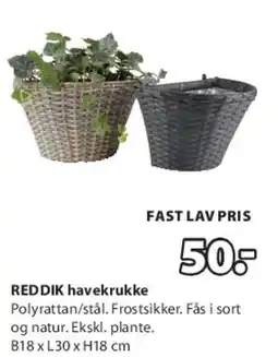 JYSK REDDIK havekrukke tilbud