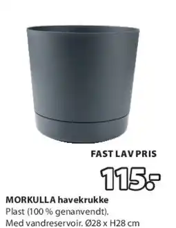 JYSK MORKULLA havekrukke tilbud