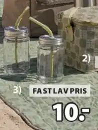 JYSK GLASS drikkeglas tilbud