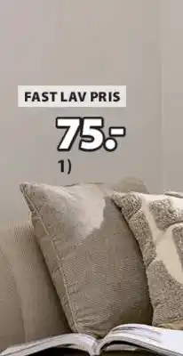 JYSK FJELLFIOL pyntepude tilbud