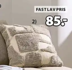 JYSK DVERGFAKS pyntepude tilbud