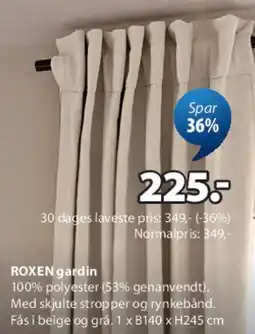 JYSK ROXEN gardi tilbud