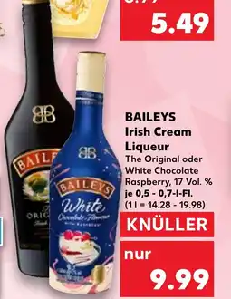 Kaufland DE BAILEYS Irish Cream Liqueur tilbud