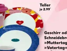 Kaufland DE Teller tilbud