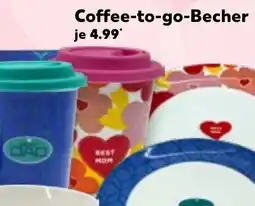 Kaufland DE Coffee-to-go-becher tilbud