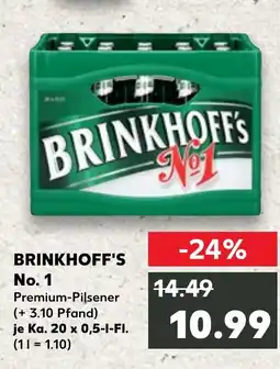 Kaufland DE BRINKHOFF'S No. 1 tilbud