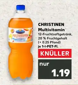Kaufland DE CHRISTINEN Multivitamin tilbud
