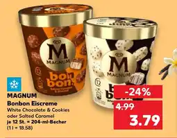 Kaufland DE MAGNUM Bonbon eiscreme tilbud