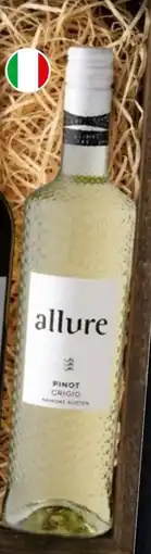 Kaufland DE ALLURE Pinot grigio oder merlot rosé tilbud