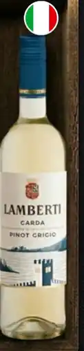 Kaufland DE LAMBERTI Pinot grigio, bardolino classico oder chiaretto di bardolino tilbud