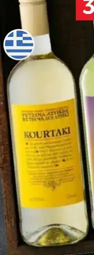 Kaufland DE KOURTAKI Retsina aus Attika tilbud