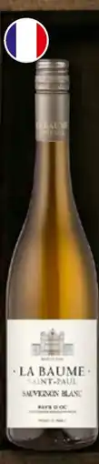 Kaufland DE LA BAUME Sauvignon Blanc tilbud