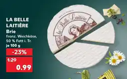 Kaufland DE LA BELLE LAITIÈRE Brie tilbud
