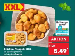 Kaufland DE Chicken-nuggets xxl tilbud