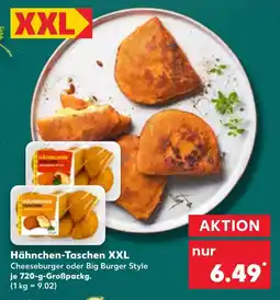 Kaufland DE Hähnchen-Taschen XXL tilbud