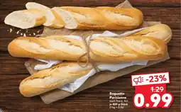 Kaufland DE Baguette parisienne tilbud