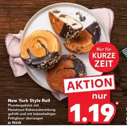 Kaufland DE New york style roll tilbud