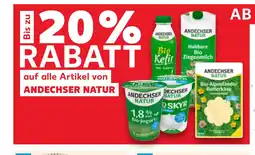 Kaufland DE Andechser natur tilbud