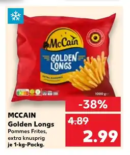 Kaufland DE MCCAIN Golden Longs tilbud