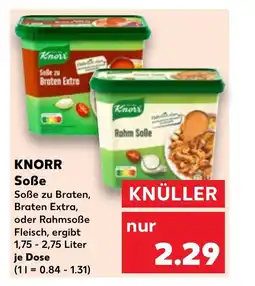 Kaufland DE KNORR Soße tilbud
