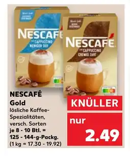 Kaufland DE NESCAFÉ Gold tilbud