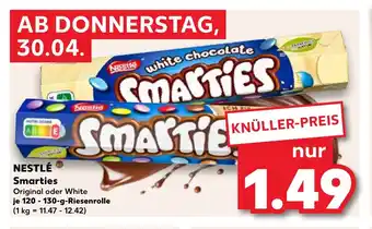 Kaufland DE NESTLÉ Smarties tilbud