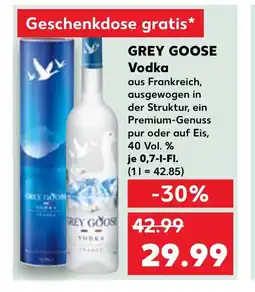 Kaufland DE GREY GOOSE Vodka tilbud